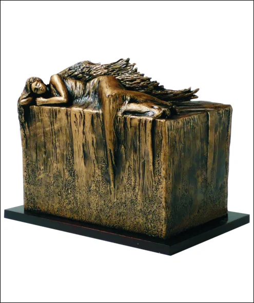 przemijanie-braz image cena 1500 zł