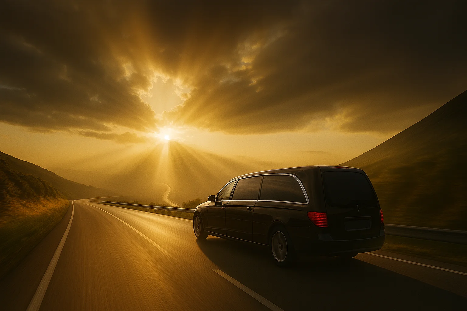 Transporte del difunto de España a Polonia Transporte de un cuerpo de Polonia a España