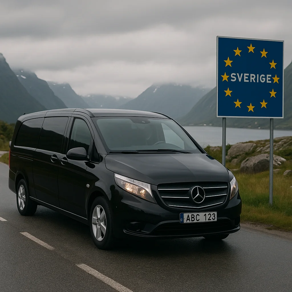 Przew&oacute;z zwłok ze Szwecji - Charon