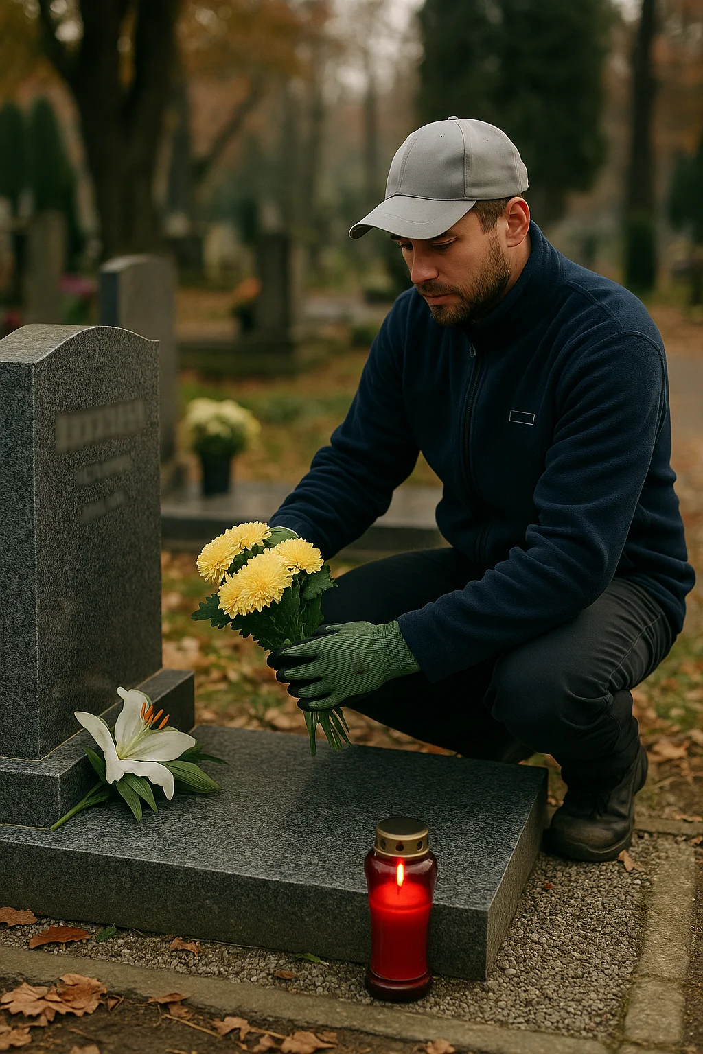 opieka nad grobami szczecin - charon