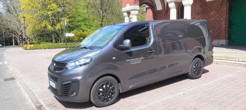 Karawan CHARON do usługi transport zwłok Szczecin